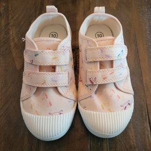 *NEW* Girls size 10 velcro Unicorn shoes